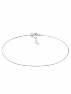 Elli Schmuck<Damen Fußschmuck silber uni