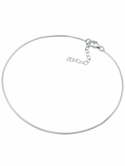 Elli Schmuck<Damen Fußschmuck silber uni