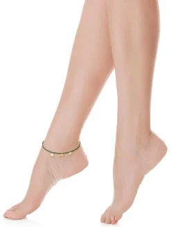 Elli Schmuck<Damen Fußschmuck gold uni