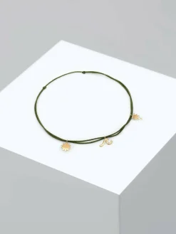 Elli Schmuck<Damen Fußschmuck gold uni