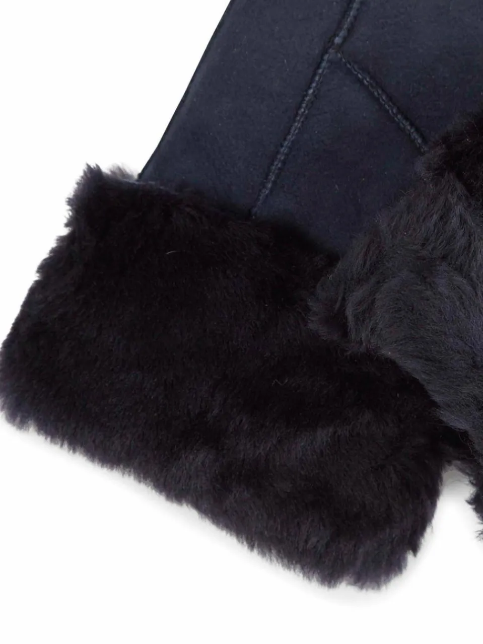 Markberg Handschuhe<Damen Fäustlinge marine uni