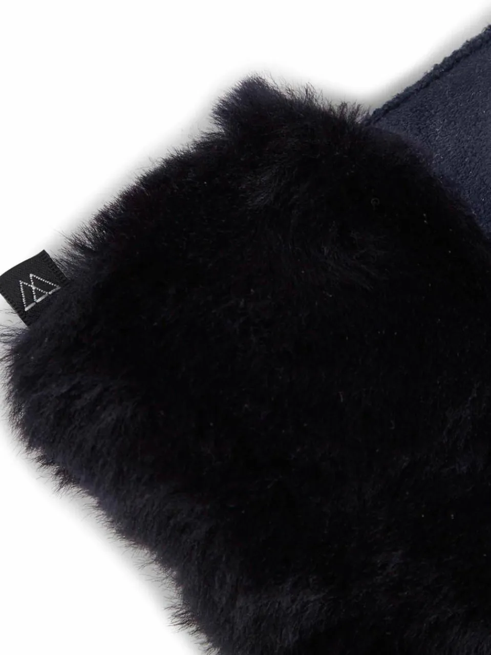 Markberg Handschuhe<Damen Fäustlinge marine uni