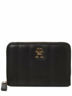 Tommy Hilfiger Taschen & Rucksäcke<Damen Geldbörse schwarz uni