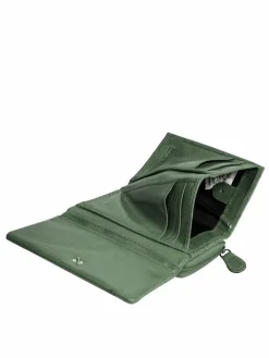 Bruno Banani Taschen & Rucksäcke<Damen Geldbörse grün bedruckt