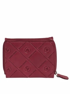 Bruno Banani Taschen & Rucksäcke<Damen Geldbörse himbeer bedruckt