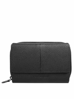 Betty Barclay Taschen & Rucksäcke<Damen Geldbörse schwarz uni