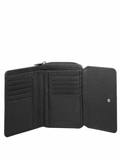 Betty Barclay Taschen & Rucksäcke<Damen Geldbörse schwarz uni