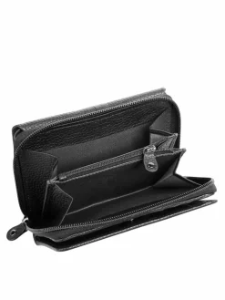 Betty Barclay Taschen & Rucksäcke<Damen Geldbörse schwarz uni