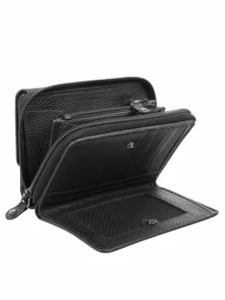 Betty Barclay Taschen & Rucksäcke<Damen Geldbörse schwarz uni