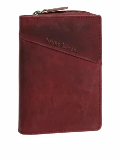 Bruno Banani Taschen & Rucksäcke<Damen Geldbörse rot uni