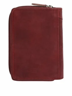 Bruno Banani Taschen & Rucksäcke<Damen Geldbörse rot uni