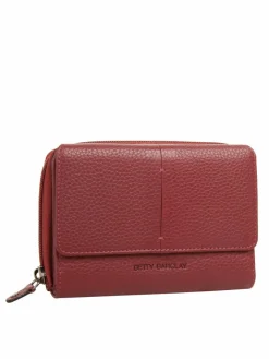 Betty Barclay Taschen & Rucksäcke<Damen Geldbörse rot uni