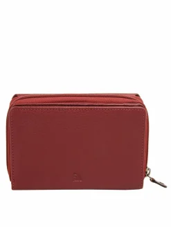 Betty Barclay Taschen & Rucksäcke<Damen Geldbörse rot uni