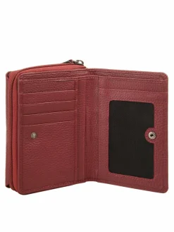 Betty Barclay Taschen & Rucksäcke<Damen Geldbörse rot uni