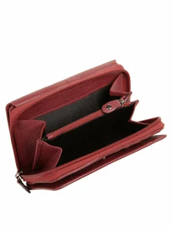 Betty Barclay Taschen & Rucksäcke<Damen Geldbörse rot uni