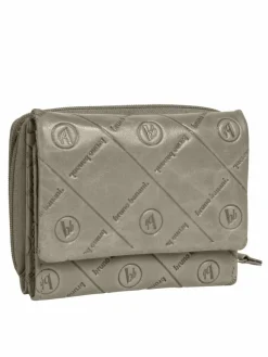 Bruno Banani Taschen & Rucksäcke<Damen Geldbörse grau bedruckt