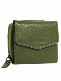 Bruno Banani Taschen & Rucksäcke<Damen Geldbörse grün uni