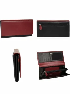 Bruno Banani Taschen & Rucksäcke<Damen Geldbörse rot uni