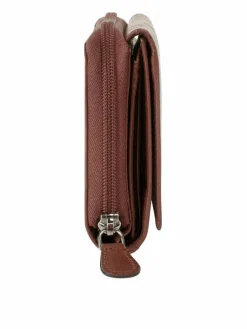 Bruno Banani Taschen & Rucksäcke<Damen Geldbörse cognac uni