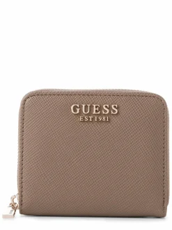GUESS Taschen & Rucksäcke<Damen Geldbörse taupe uni