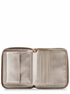 GUESS Taschen & Rucksäcke<Damen Geldbörse taupe uni