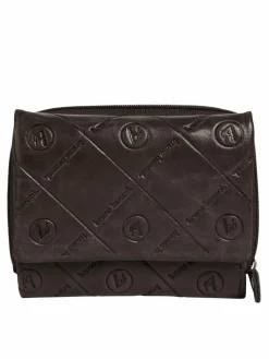 Bruno Banani Taschen & Rucksäcke<Damen Geldbörse braun bedruckt