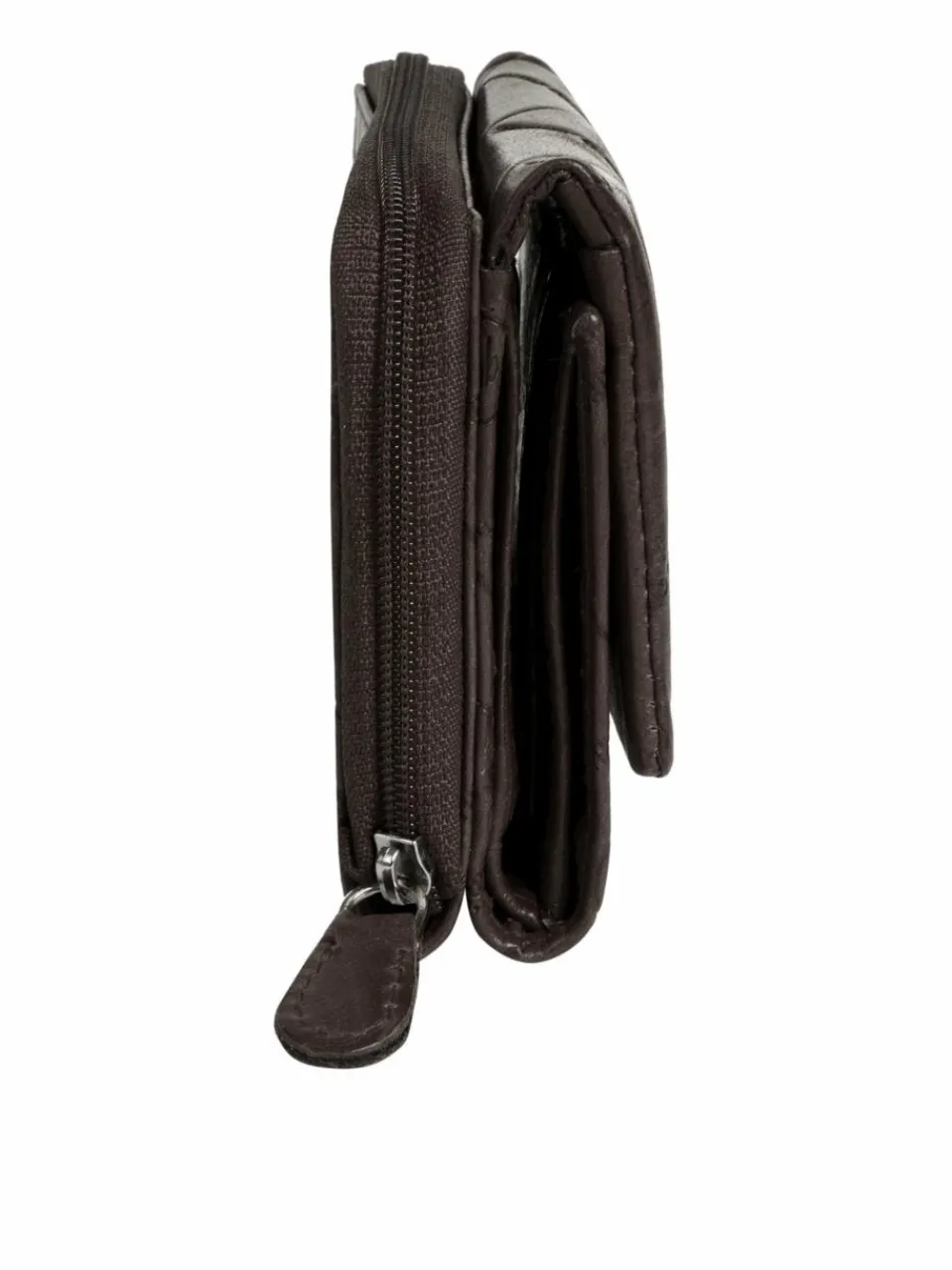 Bruno Banani Taschen & Rucksäcke<Damen Geldbörse braun bedruckt