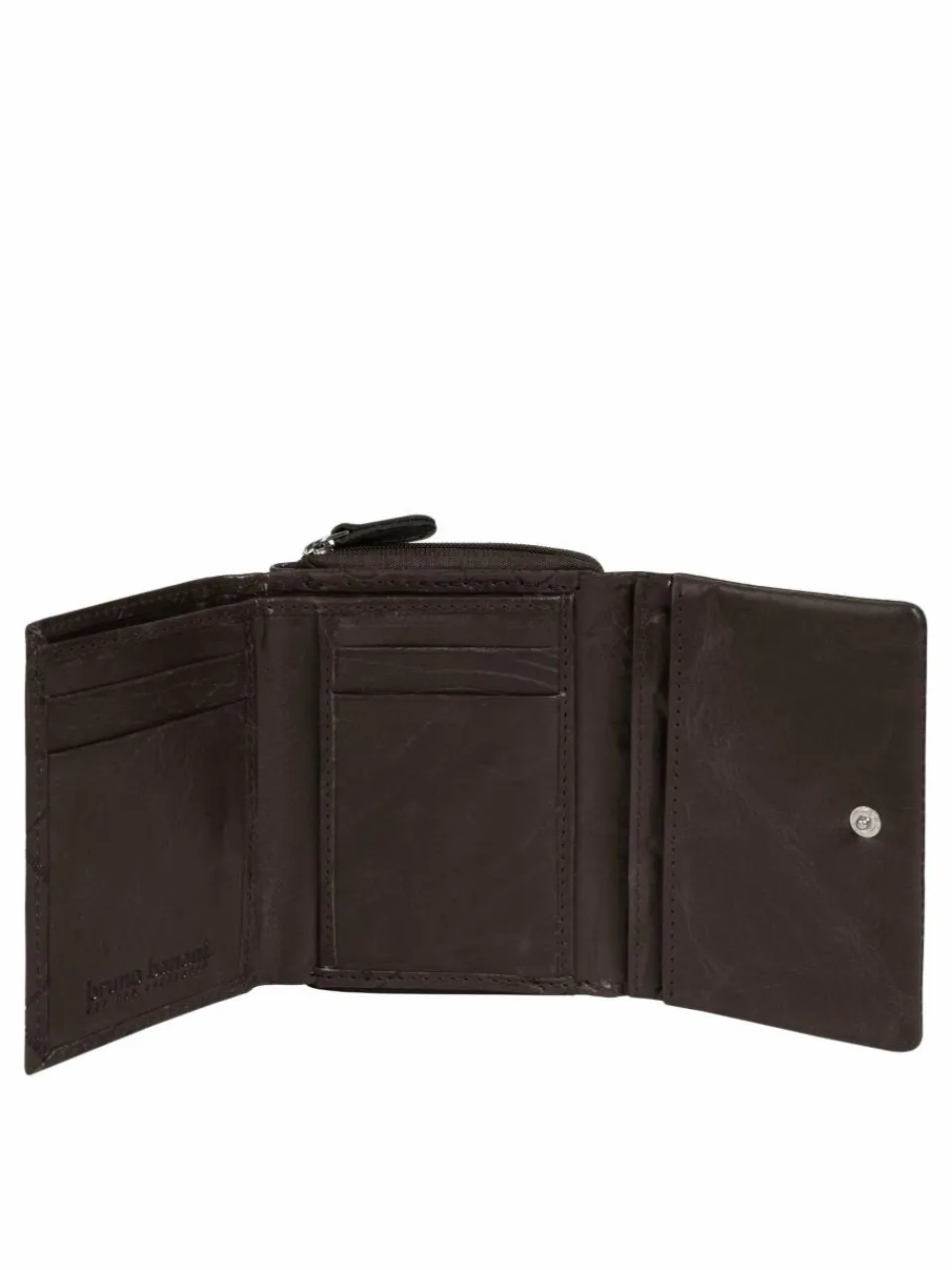 Bruno Banani Taschen & Rucksäcke<Damen Geldbörse braun bedruckt