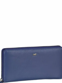 Braun Büffel Taschen & Rucksäcke<Damen Geldbörse - Anna blau uni