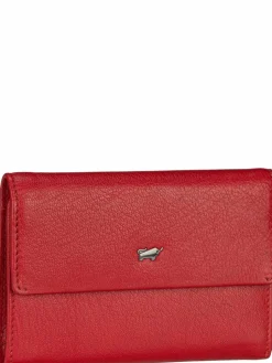 Braun Büffel Taschen & Rucksäcke<Damen Geldbörse - Anna rot uni