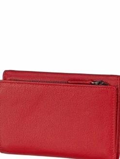 Braun Büffel Taschen & Rucksäcke<Damen Geldbörse - Anna rot uni