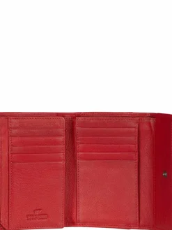 Braun Büffel Taschen & Rucksäcke<Damen Geldbörse - Anna rot uni