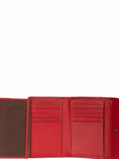 Braun Büffel Taschen & Rucksäcke<Damen Geldbörse - Anna rot uni