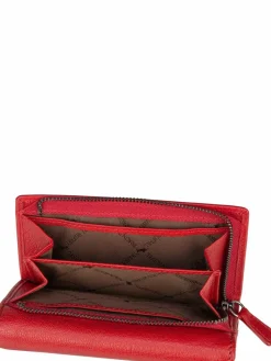 Braun Büffel Taschen & Rucksäcke<Damen Geldbörse - Anna rot uni