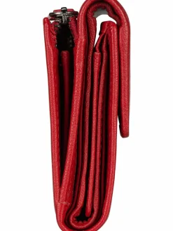 Braun Büffel Taschen & Rucksäcke<Damen Geldbörse - Anna rot uni