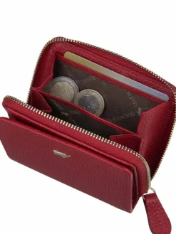 Braun Büffel Taschen & Rucksäcke<Damen Geldbörse - Asti 50450 RV-Geldbörse S RFID rot uni