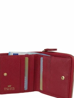 Braun Büffel Taschen & Rucksäcke<Damen Geldbörse - Asti 50450 RV-Geldbörse S RFID rot uni
