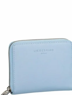 Liebeskind Berlin Taschen & Rucksäcke<Damen Geldbörse - Conny Wallet M Soft Nappa blau uni