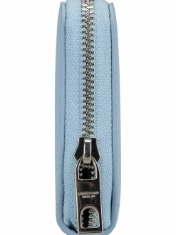 Liebeskind Berlin Taschen & Rucksäcke<Damen Geldbörse - Conny Wallet M Soft Nappa blau uni