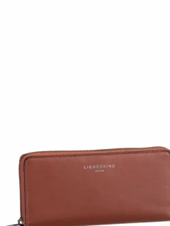 Damen Liebeskind Berlin Taschen & Rucksäcke>Damen Geldbörse - Gigi Wallet L Sheep Natural