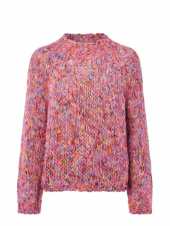 Damen Rich & Royal Pullover & Strickjacken>Damen Grobstrickpullover