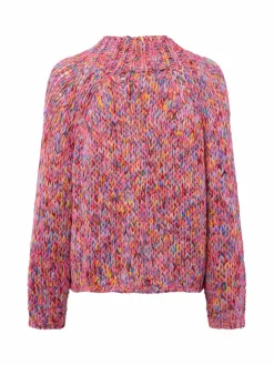 Damen Rich & Royal Pullover & Strickjacken>Damen Grobstrickpullover