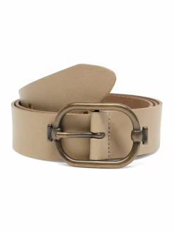 Mustang Gürtel<Damen Gürtel braun uni
