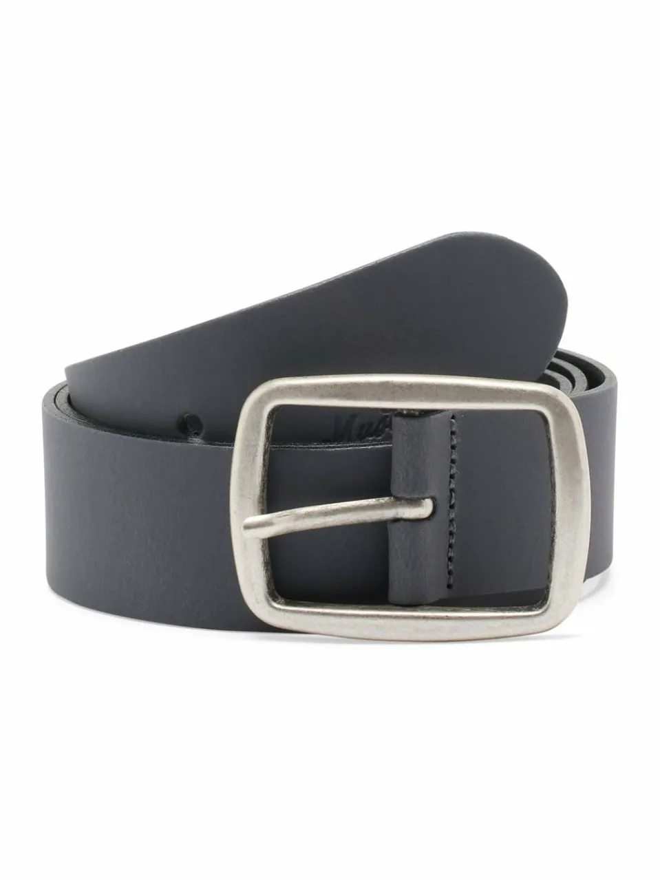 Mustang Gürtel<Damen Gürtel grau uni