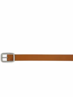 Weinmann Gürtel<Damen Gürtel aus Leder cognac uni