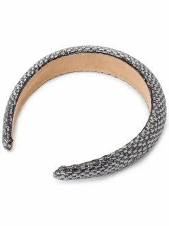 Vila Mützen & Hüte<Damen Haarreif - VIKensley schwarz uni