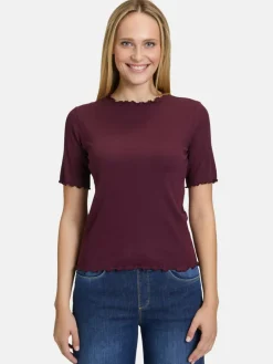 Damen Cartoon Shirts & Tops>Damen Halbarm-Shirt