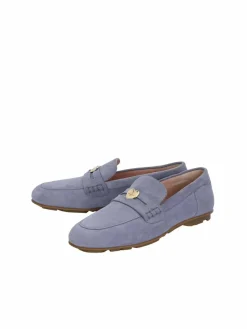 Crickit Slipper<Damen Halbschuh - OLEANDA lila uni