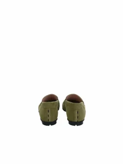 Crickit Slipper<Damen Halbschuh - OLEANDA oliv uni
