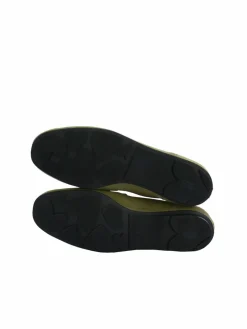 Crickit Slipper<Damen Halbschuh - OLEANDA oliv uni